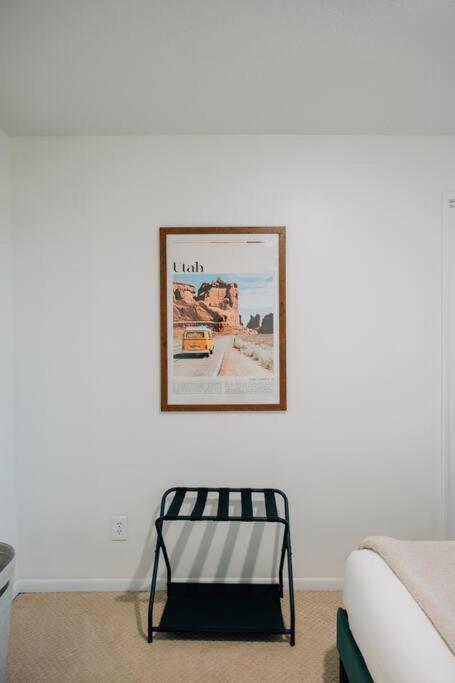 Cozy Apartment A Few Steps From The Capitol 솔트레이크시티 외부 사진