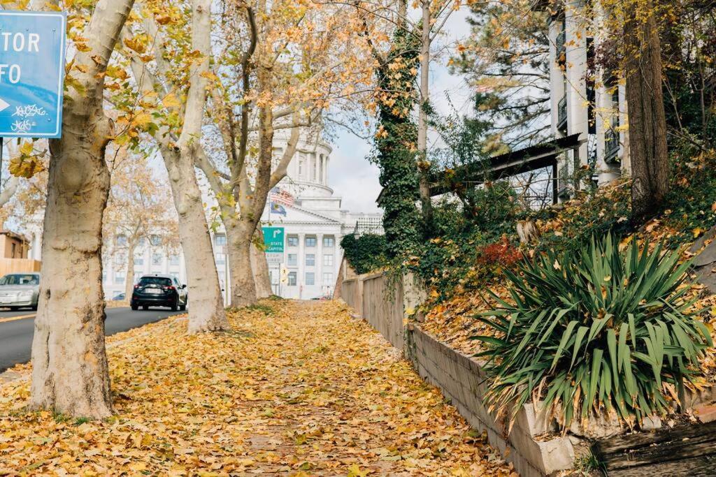 Cozy Apartment A Few Steps From The Capitol 솔트레이크시티 외부 사진