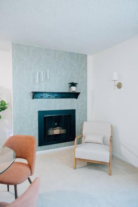 Cozy Apartment A Few Steps From The Capitol 솔트레이크시티 외부 사진