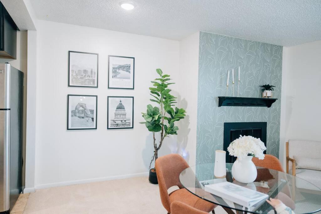 Cozy Apartment A Few Steps From The Capitol 솔트레이크시티 외부 사진